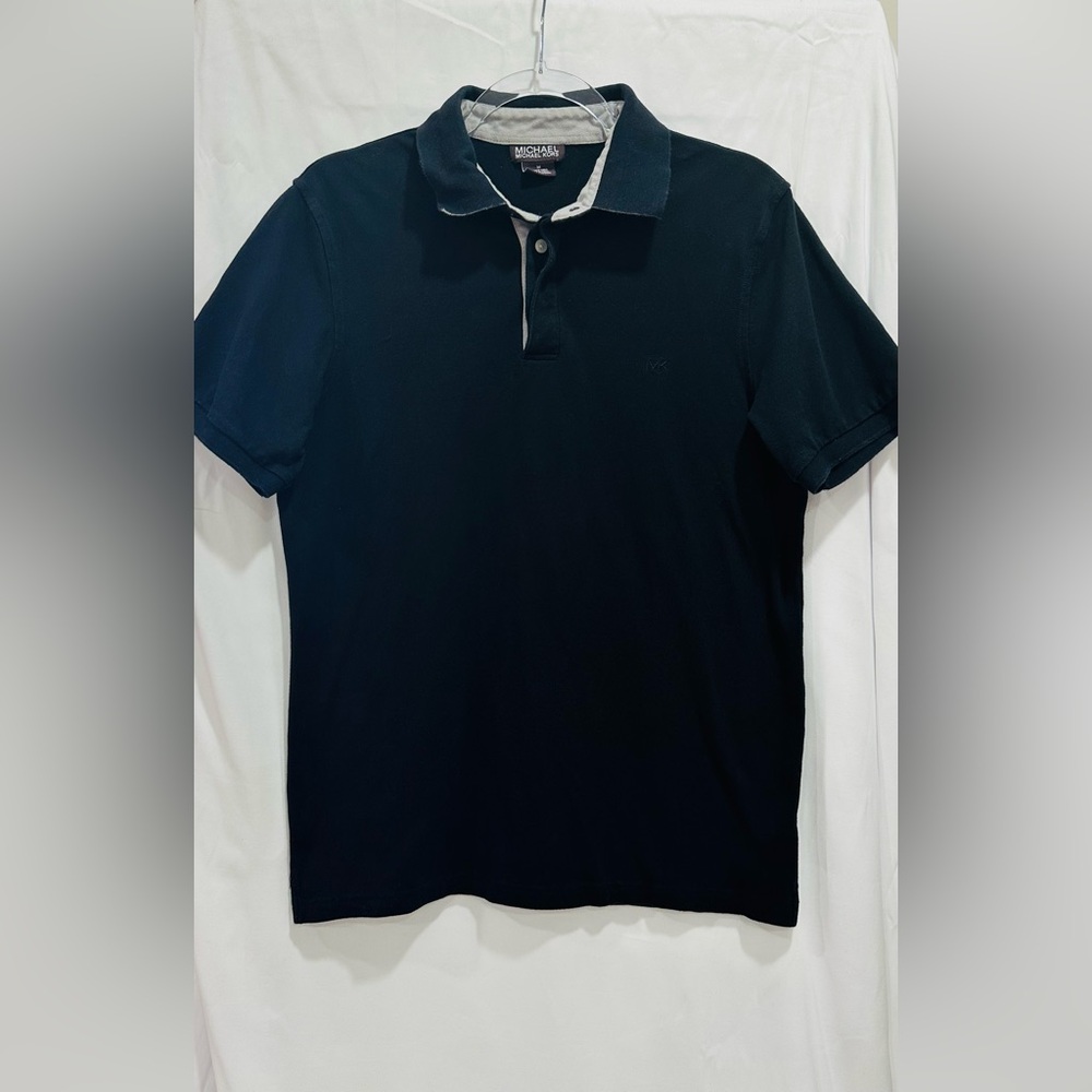 Michael Kors Men's Polo Shirt Black Size‎ M cotton